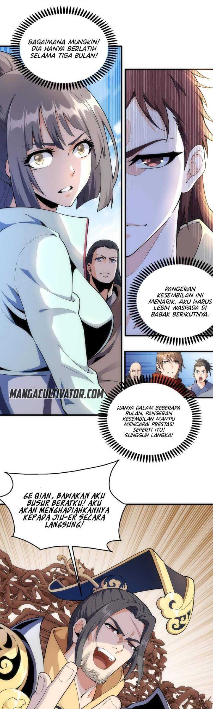 Eternal God Emperor chapter 13 halaman 3