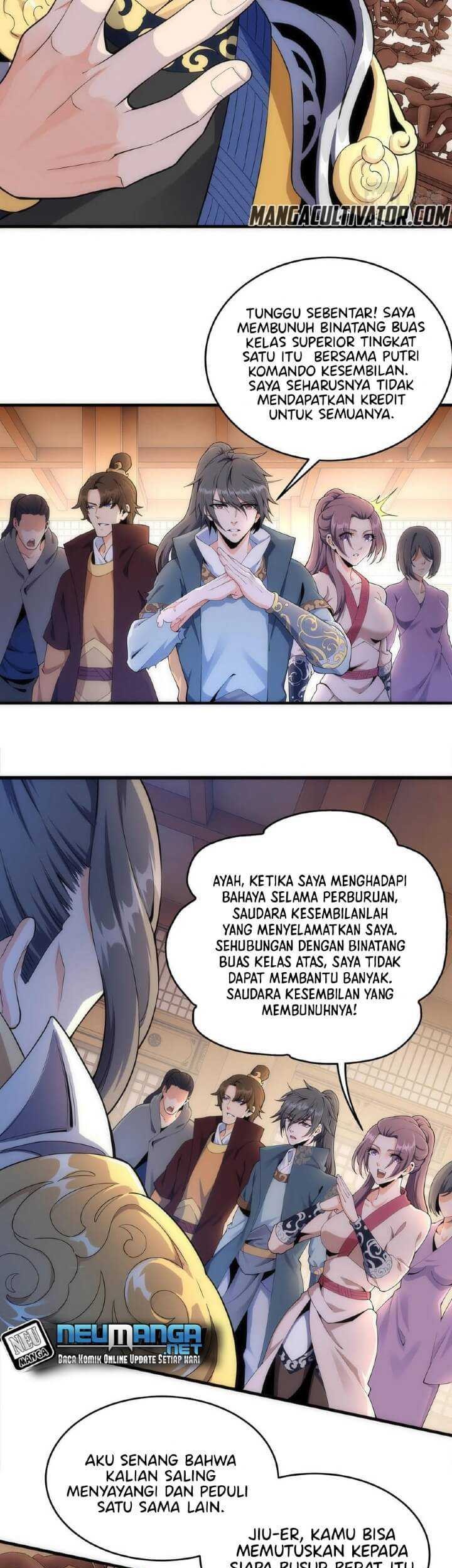 Eternal God Emperor chapter 13 halaman 4