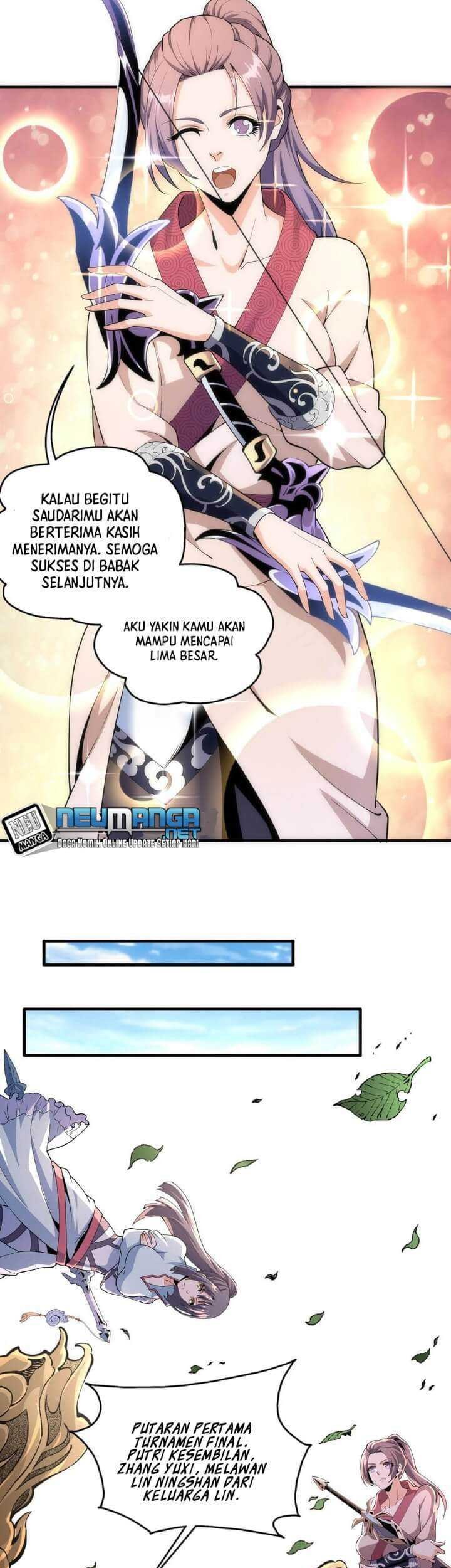 Eternal God Emperor chapter 13 halaman 8