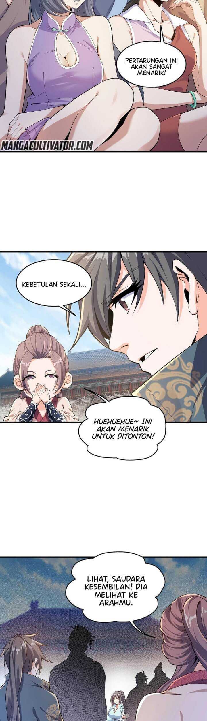 Eternal God Emperor Bab 14 halaman 8