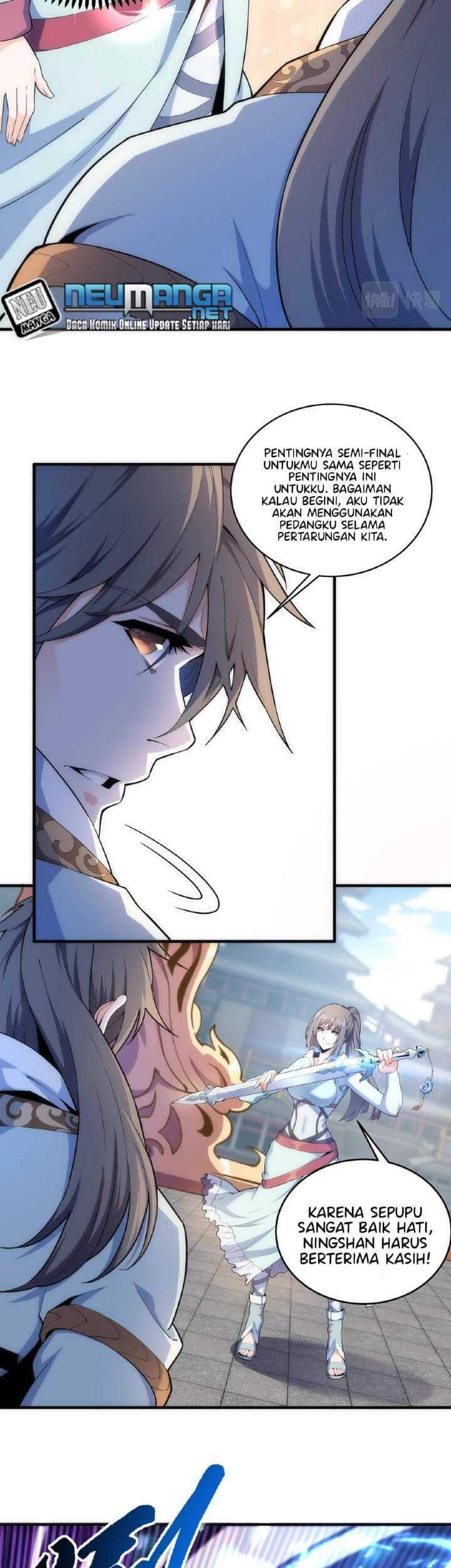 Eternal God Emperor Bab 14 halaman 14