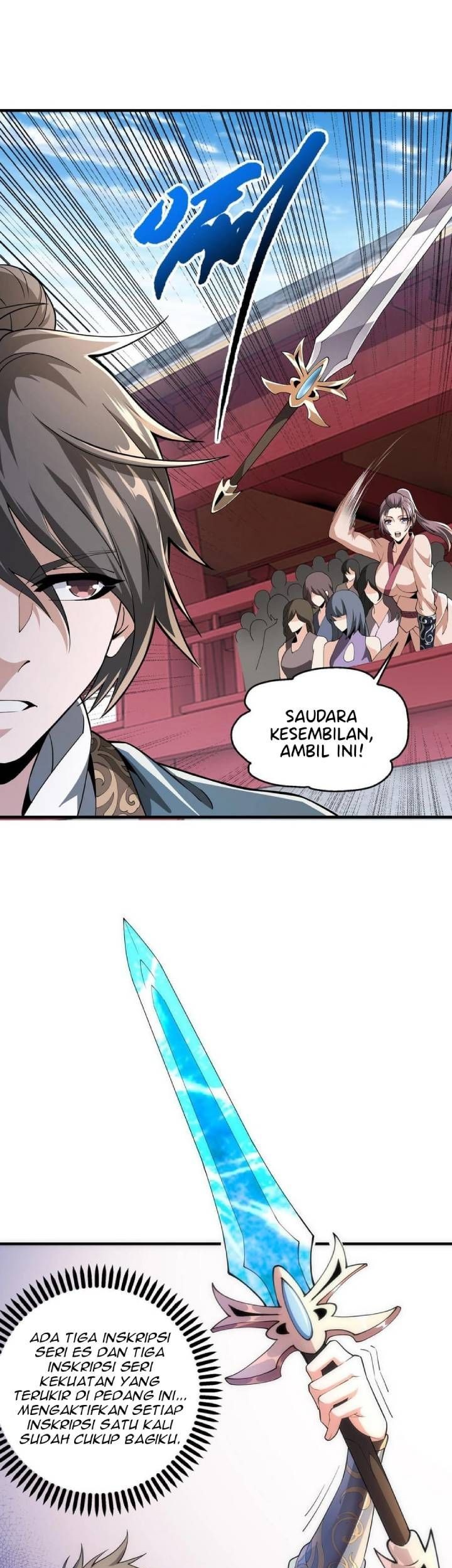 Eternal God Emperor chapter 15 halaman 24