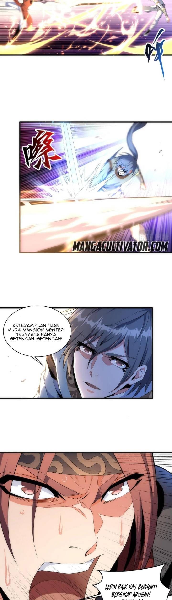 Eternal God Emperor chapter 16 halaman 10