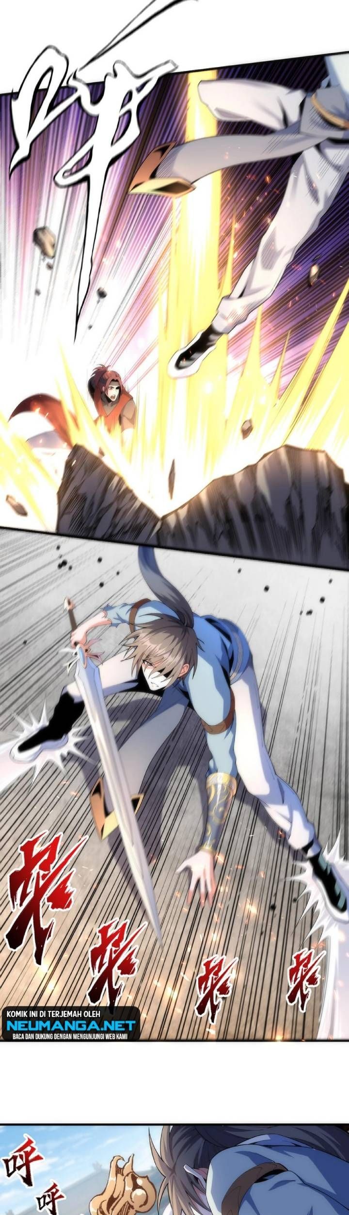 Eternal God Emperor chapter 16 halaman 12