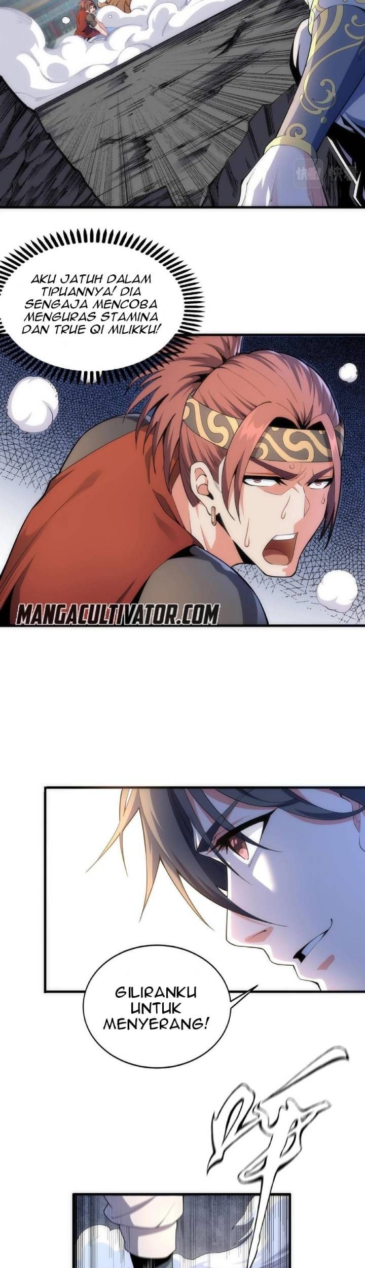 Eternal God Emperor chapter 16 halaman 14