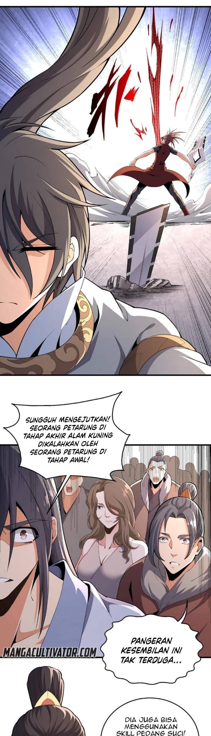 Eternal God Emperor chapter 16 halaman 22
