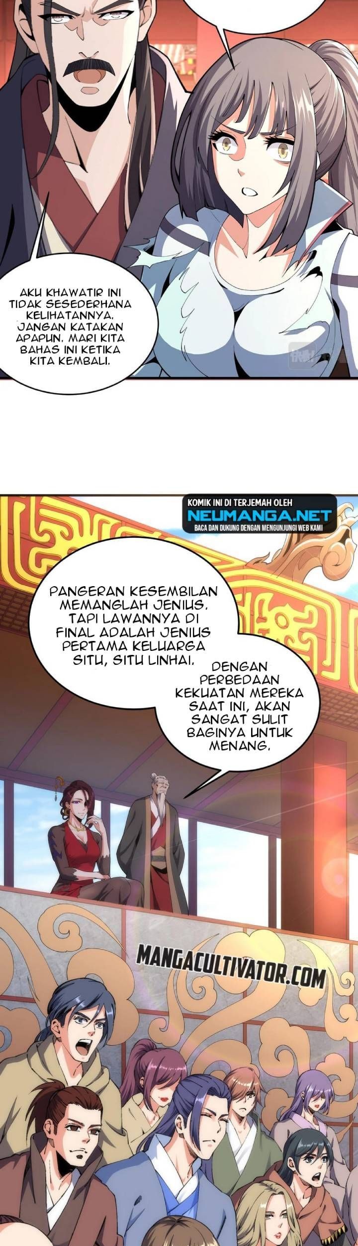 Eternal God Emperor chapter 16 halaman 24