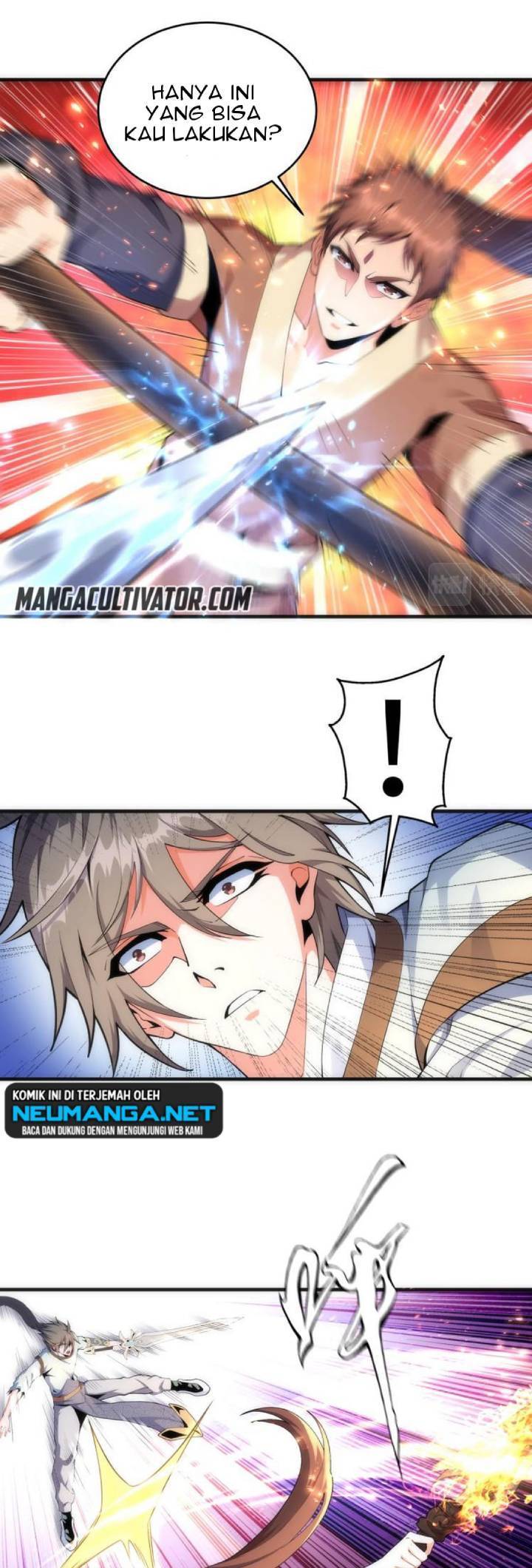 Eternal God Emperor chapter 17 halaman 3