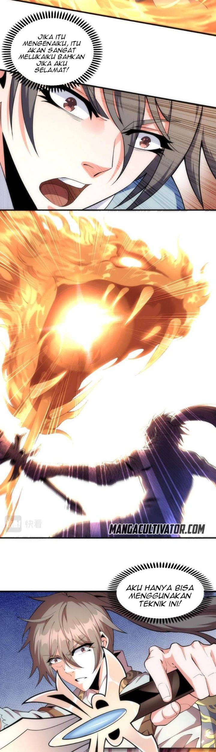 Eternal God Emperor chapter 17 halaman 6