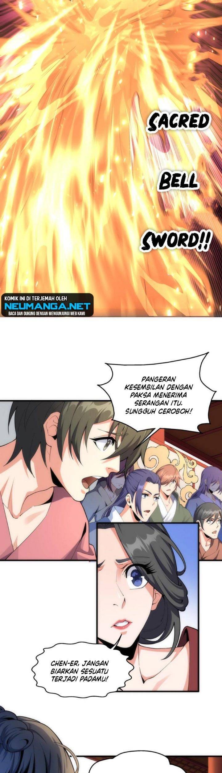 Eternal God Emperor chapter 17 halaman 8