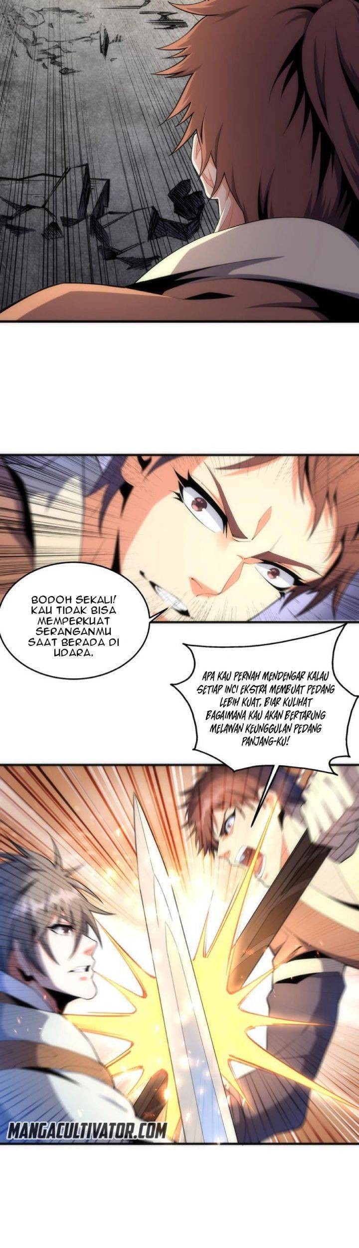 Eternal God Emperor chapter 17 halaman 18