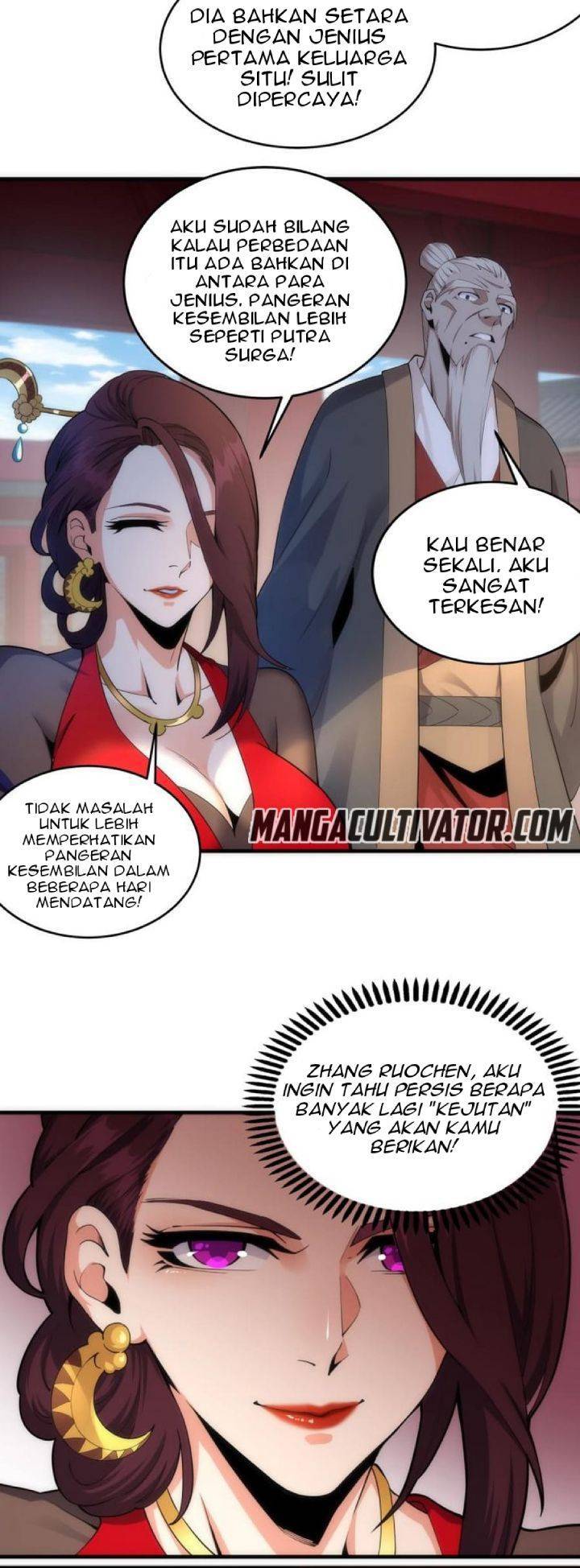 Eternal God Emperor chapter 17 halaman 28