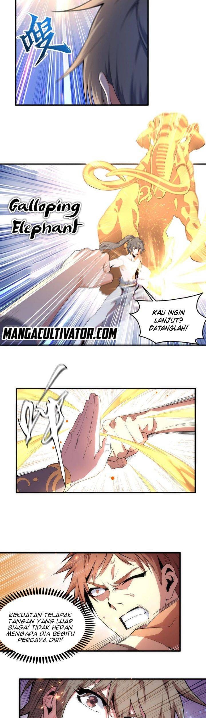 Eternal God Emperor chapter 18 halaman 9
