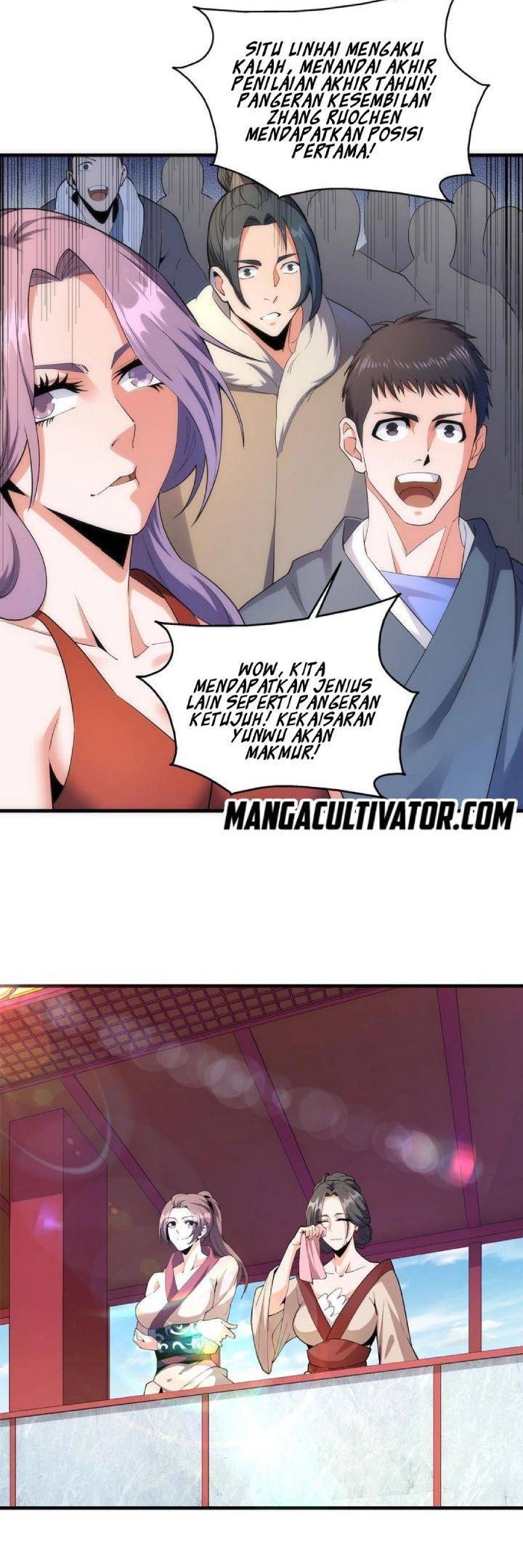 Eternal God Emperor chapter 18 halaman 12
