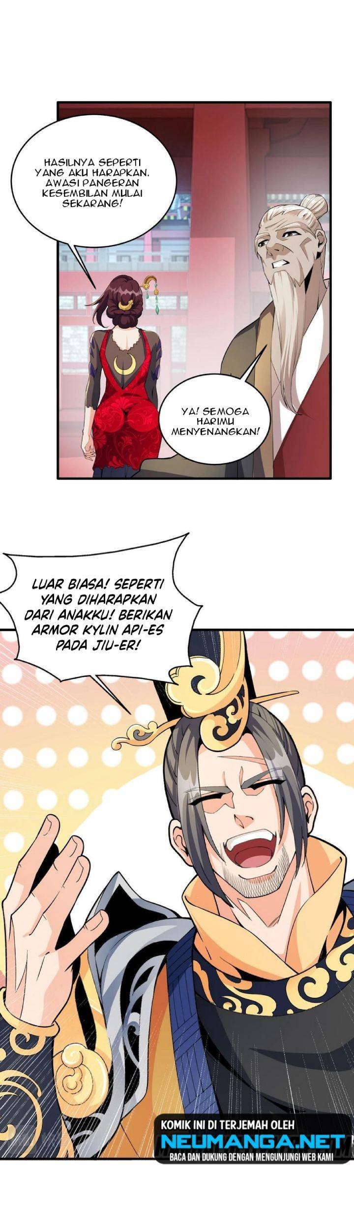Eternal God Emperor chapter 18 halaman 13