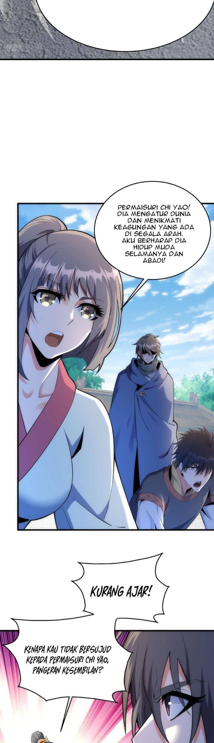 Eternal God Emperor chapter 18 halaman 17