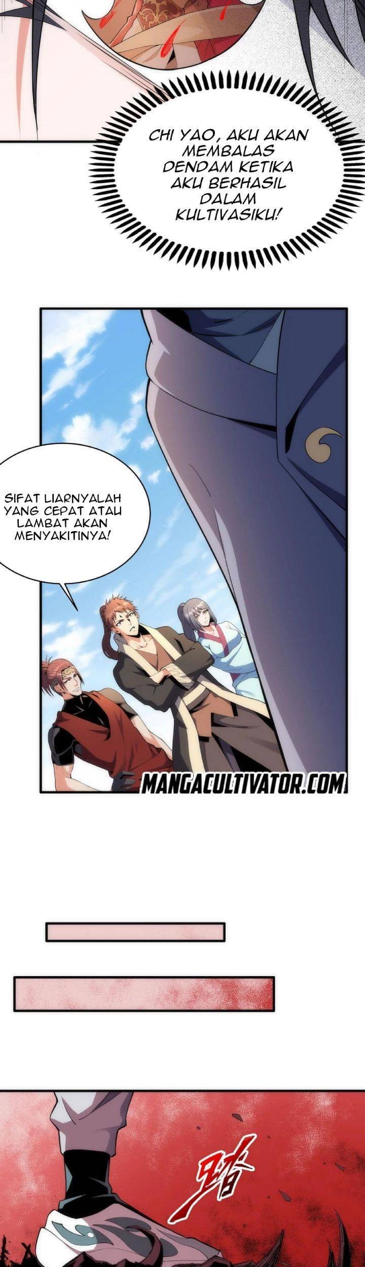 Eternal God Emperor chapter 18 halaman 19