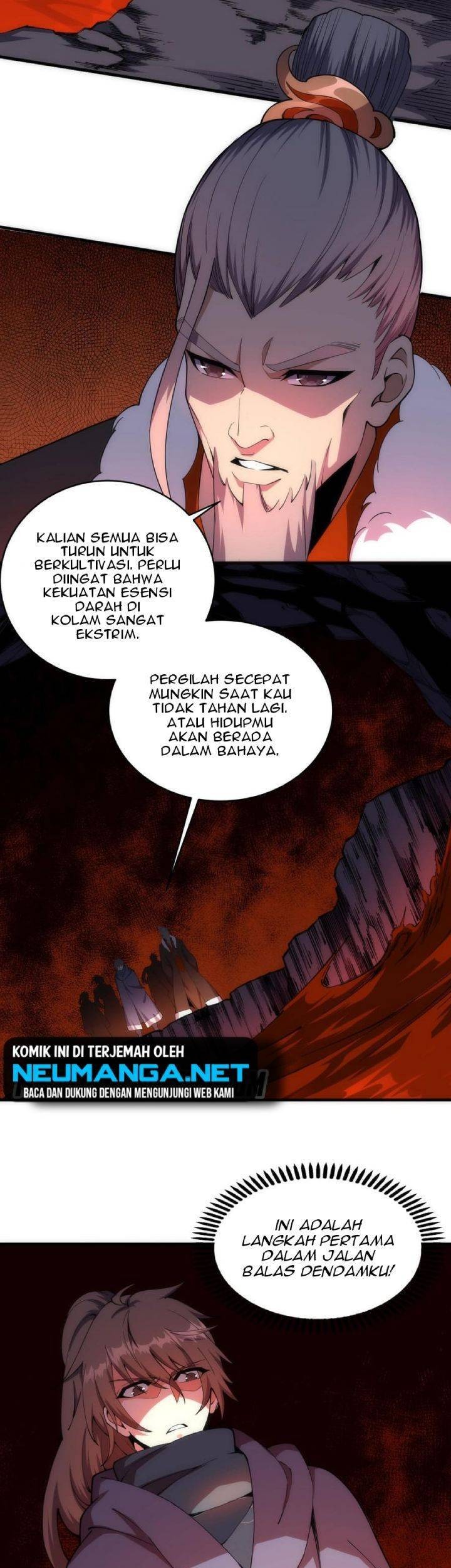 Eternal God Emperor chapter 18 halaman 21