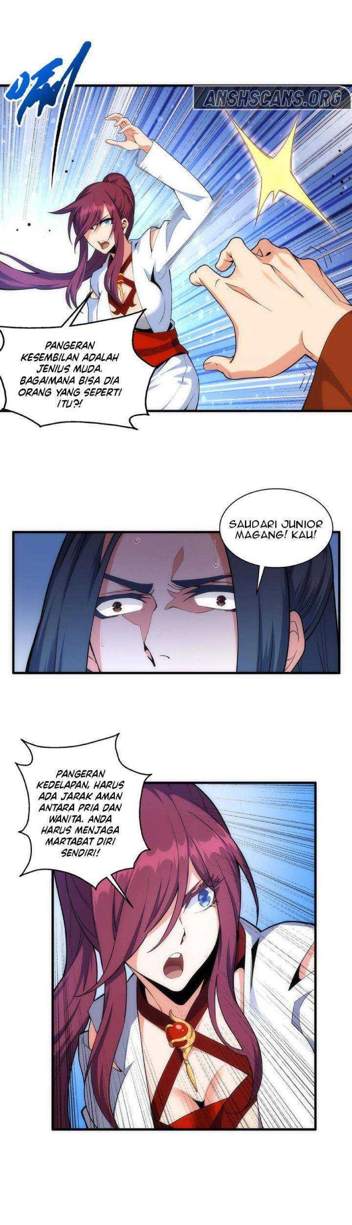 Eternal God Emperor chapter 20 halaman 8