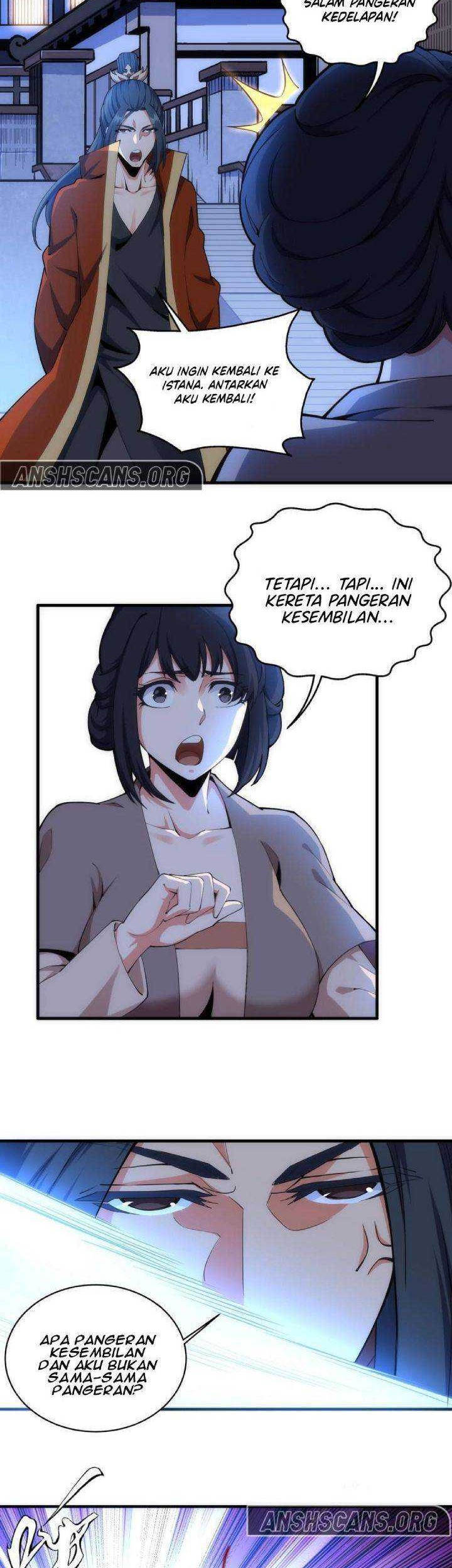 Eternal God Emperor chapter 20 halaman 12