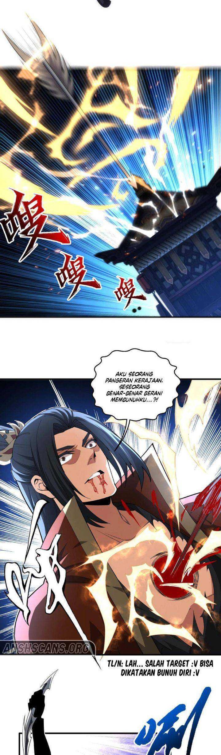 Eternal God Emperor chapter 20 halaman 18
