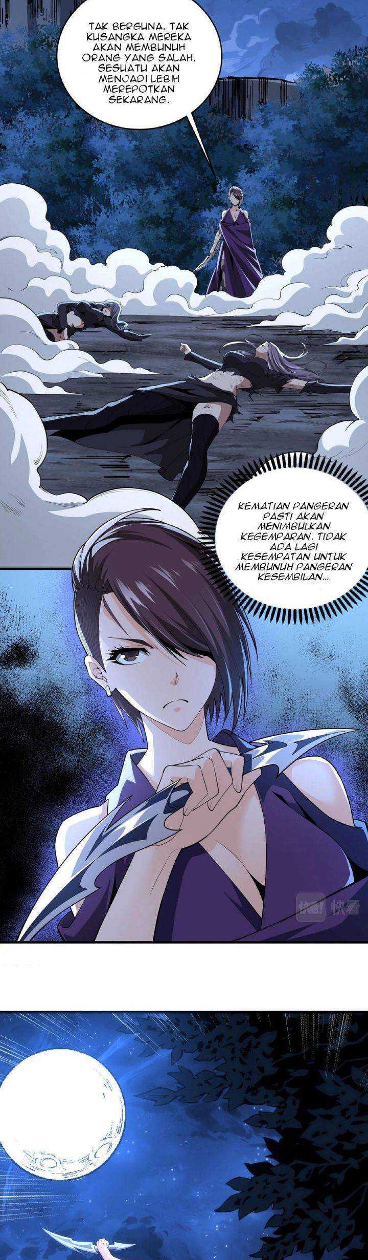 Eternal God Emperor chapter 20 halaman 22