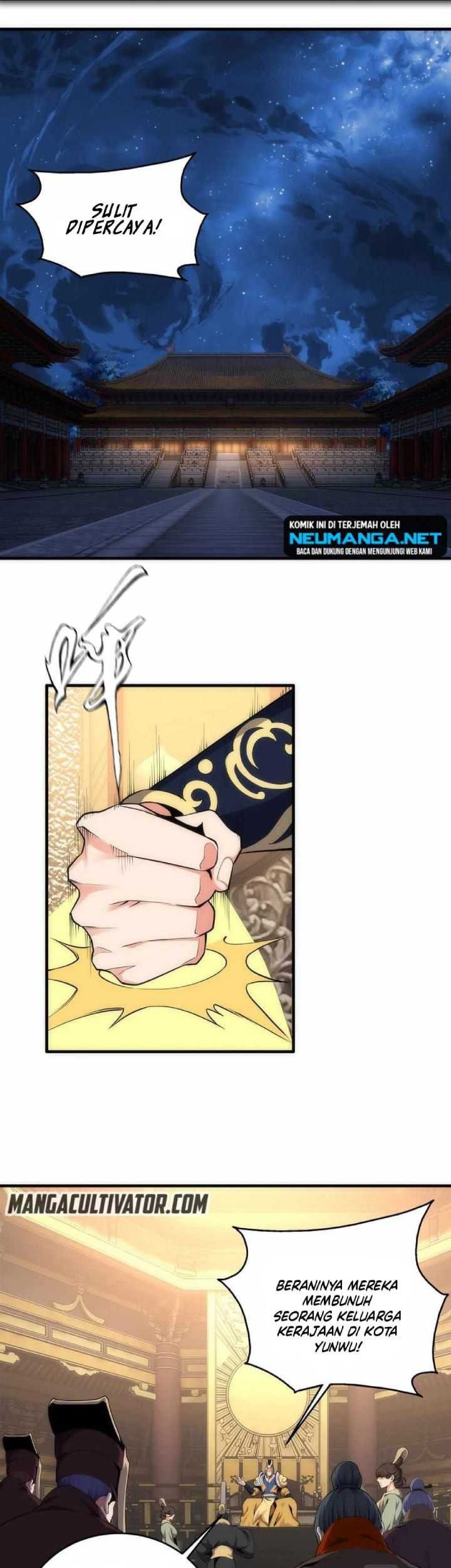 Eternal God Emperor chapter 21 halaman 3