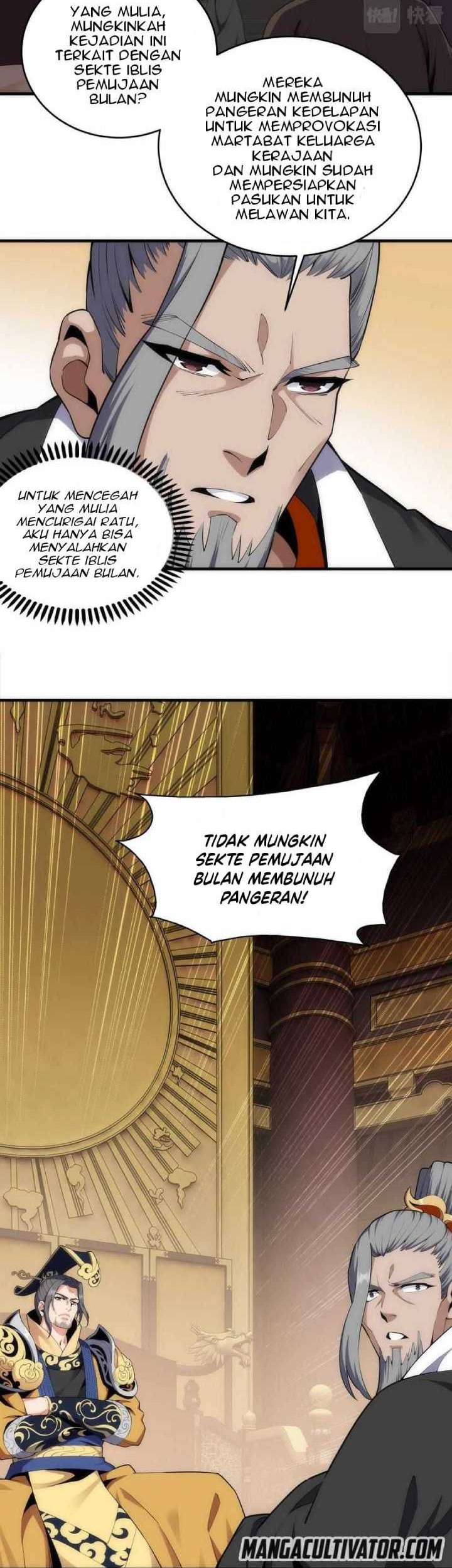 Eternal God Emperor chapter 21 halaman 4