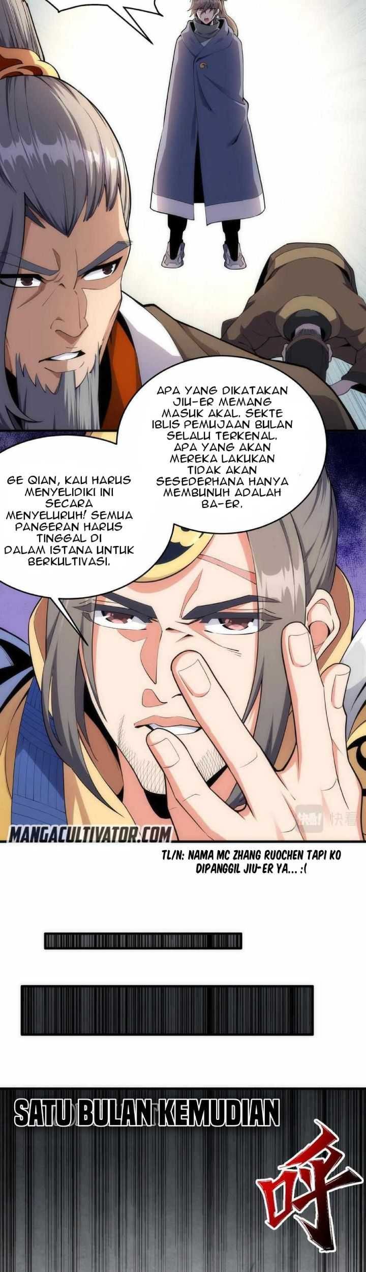 Eternal God Emperor chapter 21 halaman 6