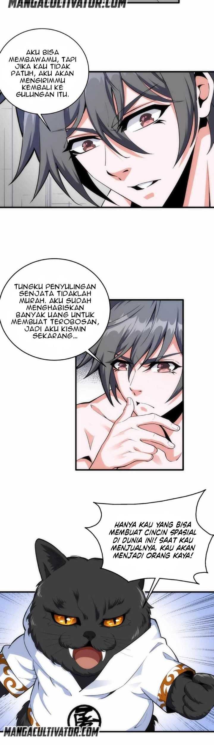 Eternal God Emperor chapter 21 halaman 16