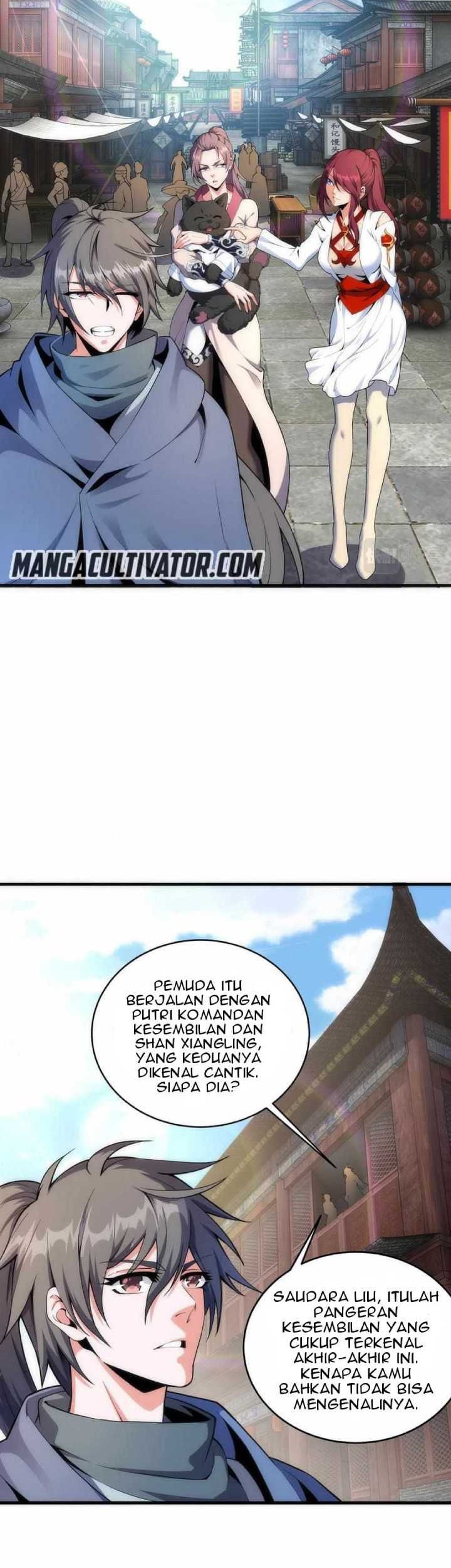 Eternal God Emperor chapter 21 halaman 19