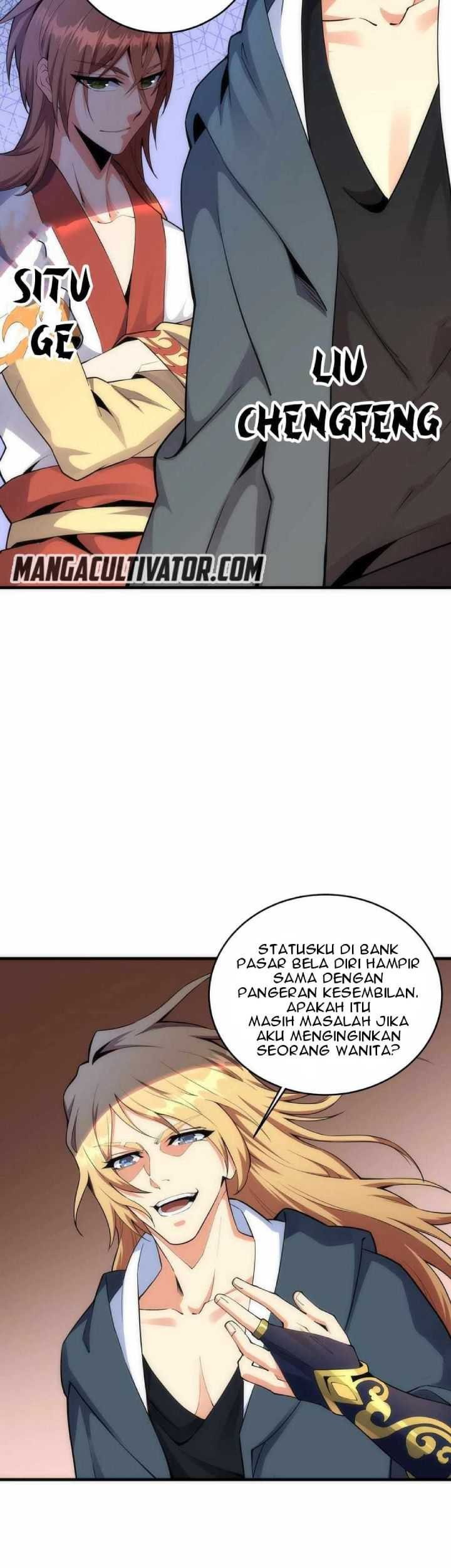 Eternal God Emperor chapter 21 halaman 21