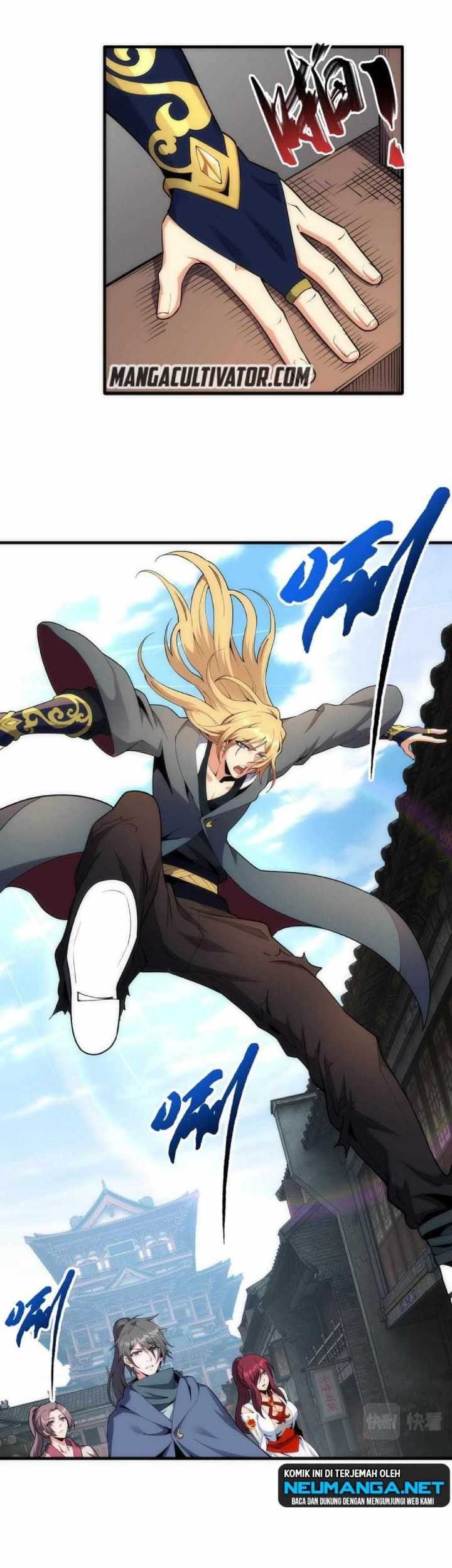 Eternal God Emperor chapter 21 halaman 22