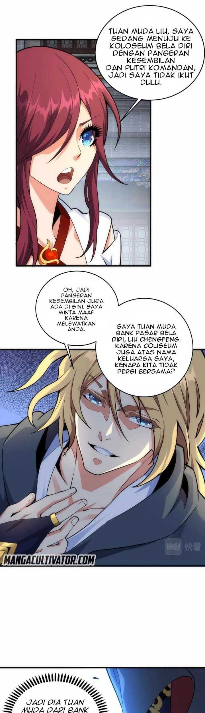 Eternal God Emperor chapter 21 halaman 25