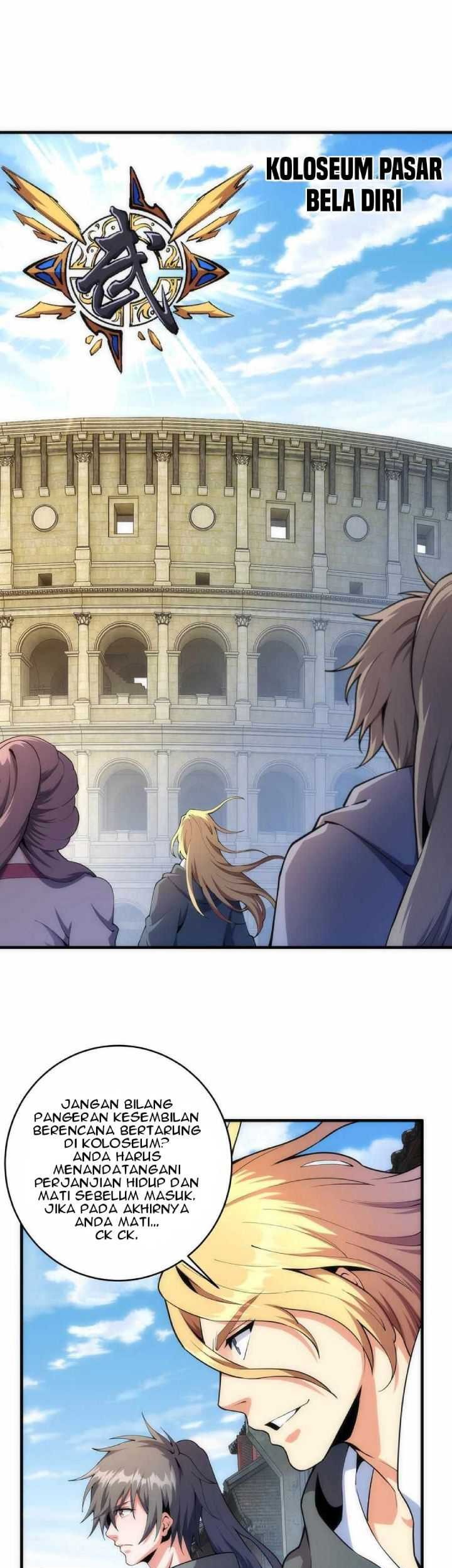 Eternal God Emperor chapter 21 halaman 27
