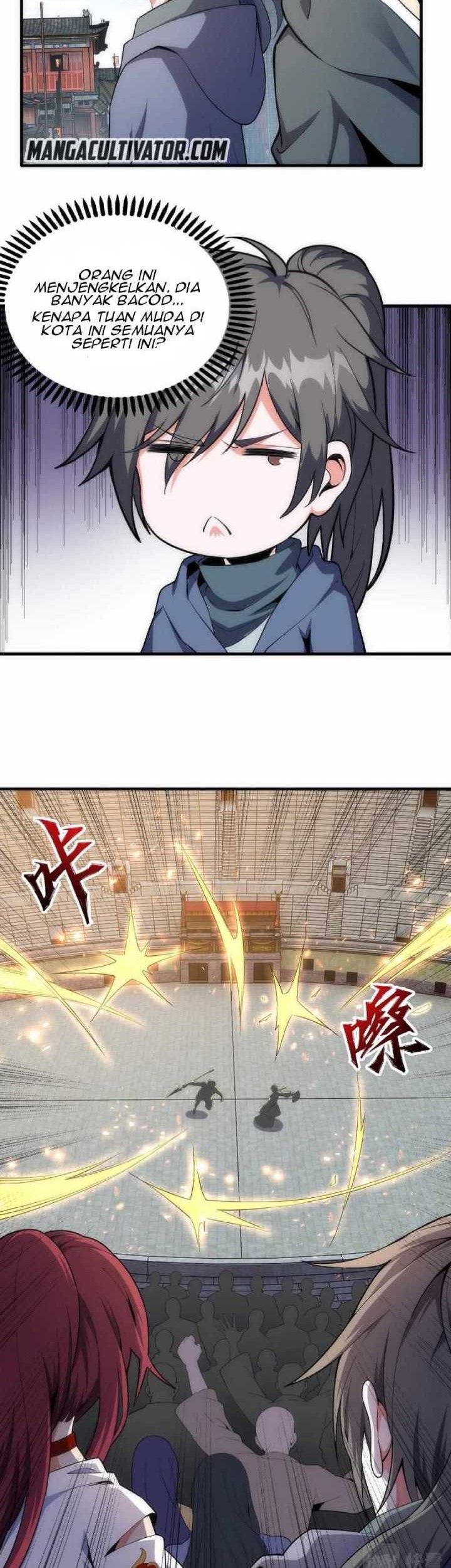 Eternal God Emperor chapter 21 halaman 28