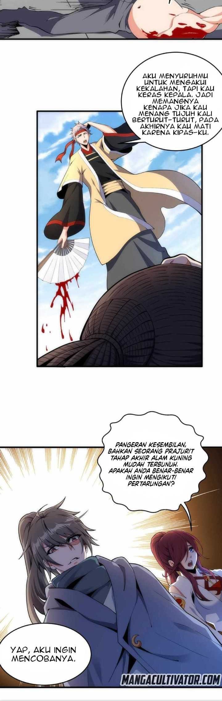 Eternal God Emperor chapter 21 halaman 31