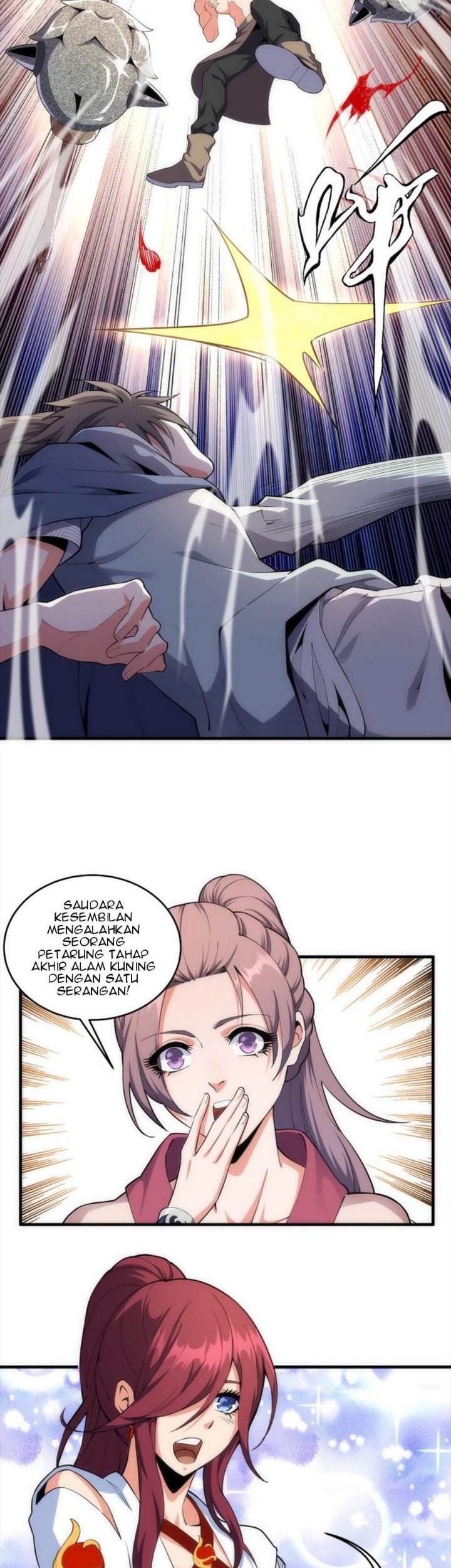Eternal God Emperor Bab 22 halaman 13