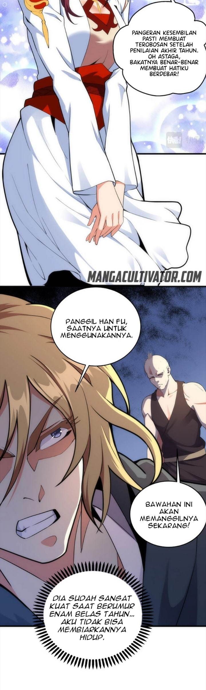 Eternal God Emperor Bab 22 halaman 14