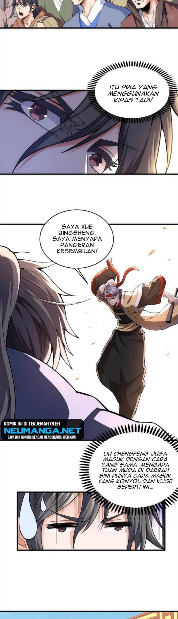 Eternal God Emperor Bab 22 halaman 21