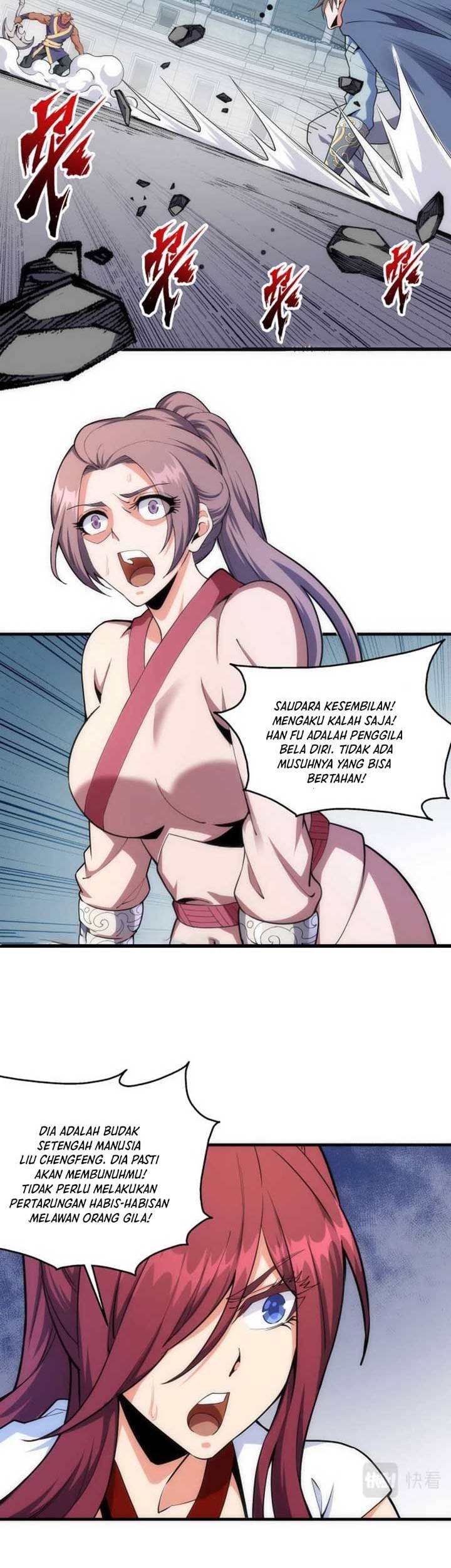 Eternal God Emperor chapter 23 halaman 16