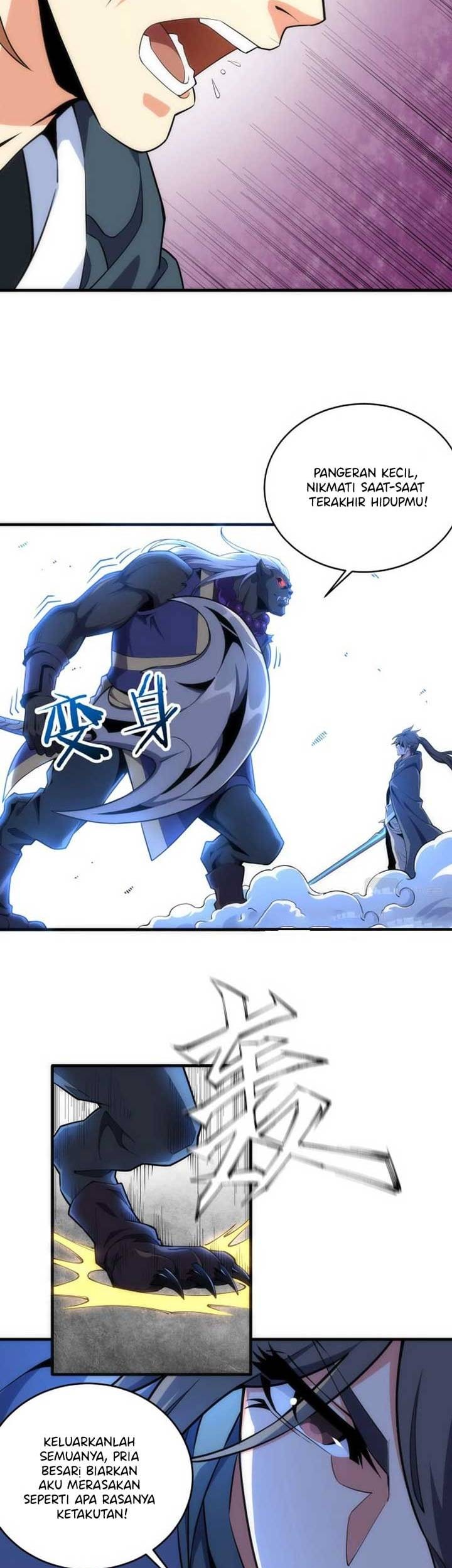 Eternal God Emperor chapter 23 halaman 20
