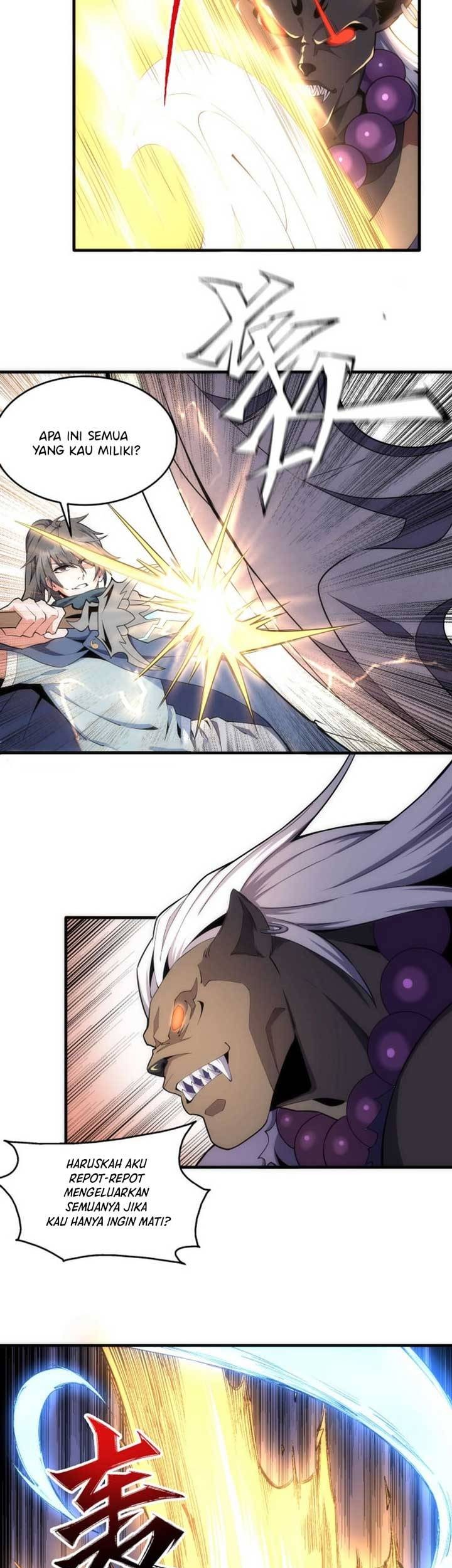 Eternal God Emperor chapter 23 halaman 22