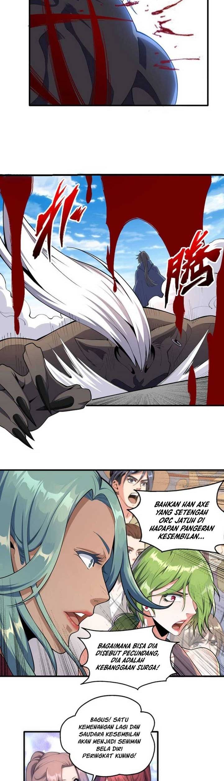 Eternal God Emperor chapter 24 halaman 16