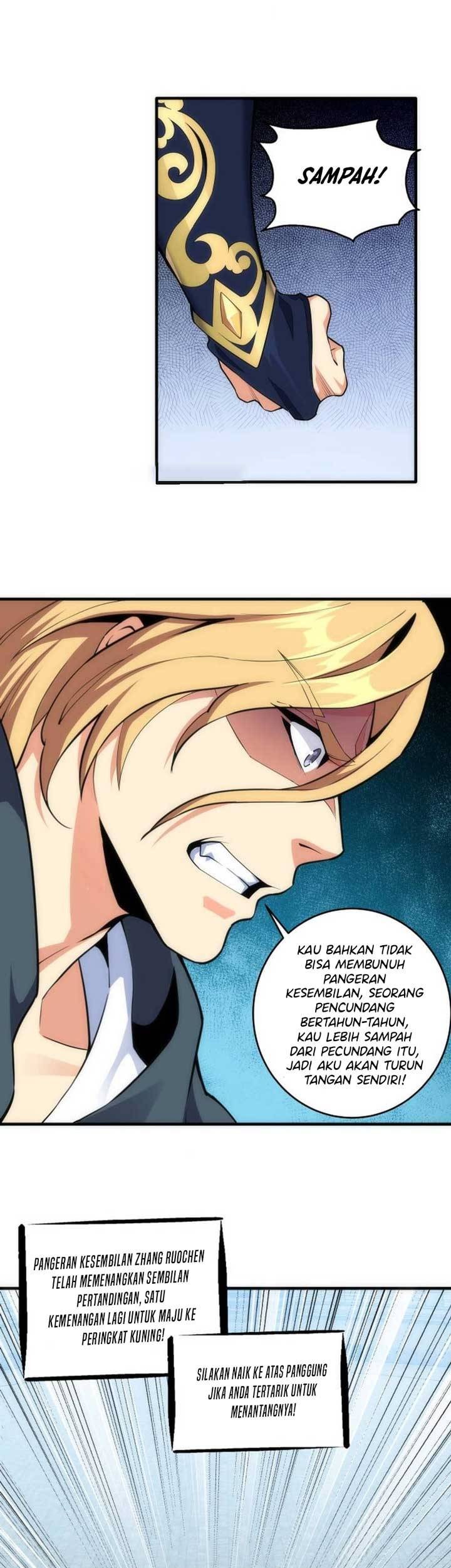 Eternal God Emperor chapter 24 halaman 18