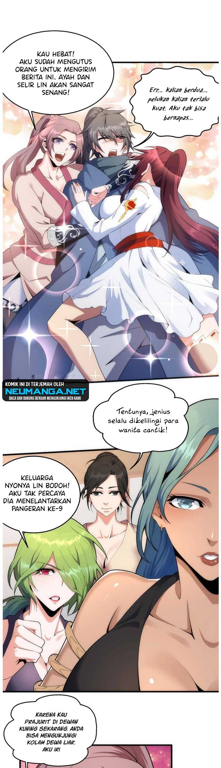 Eternal God Emperor chapter 26 halaman 6