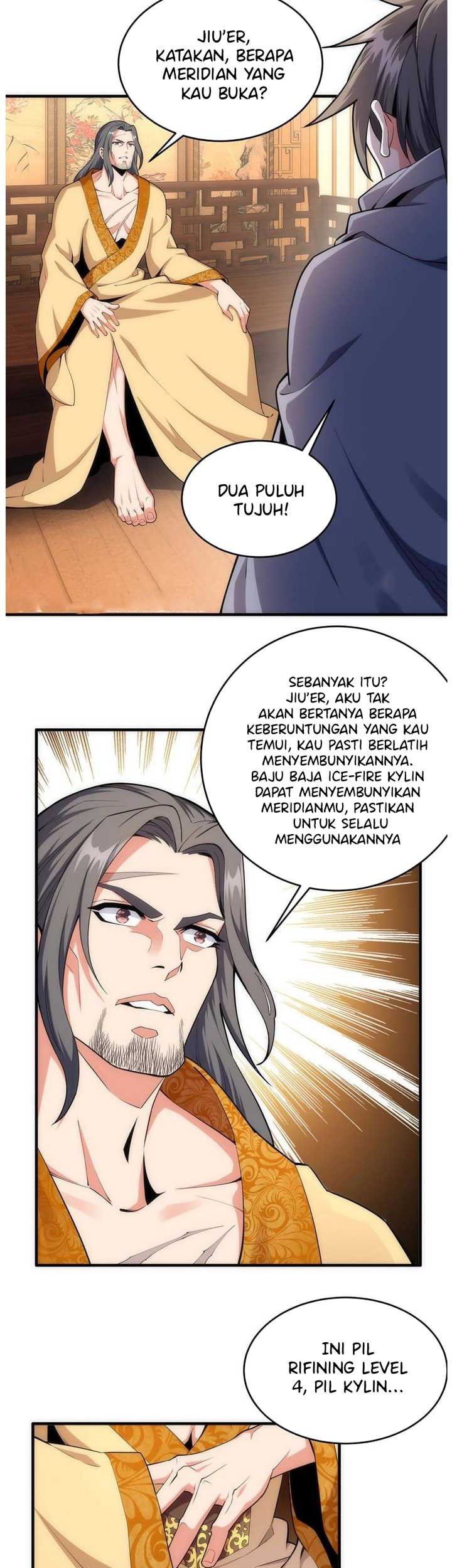 Eternal God Emperor chapter 26 halaman 8