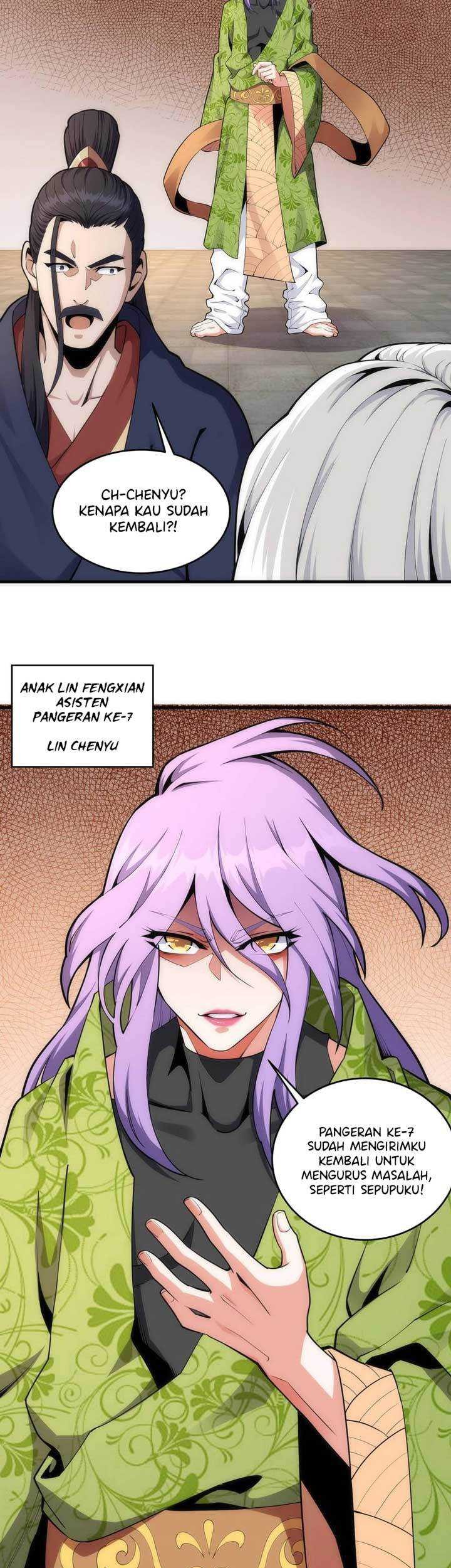 Eternal God Emperor chapter 26 halaman 21