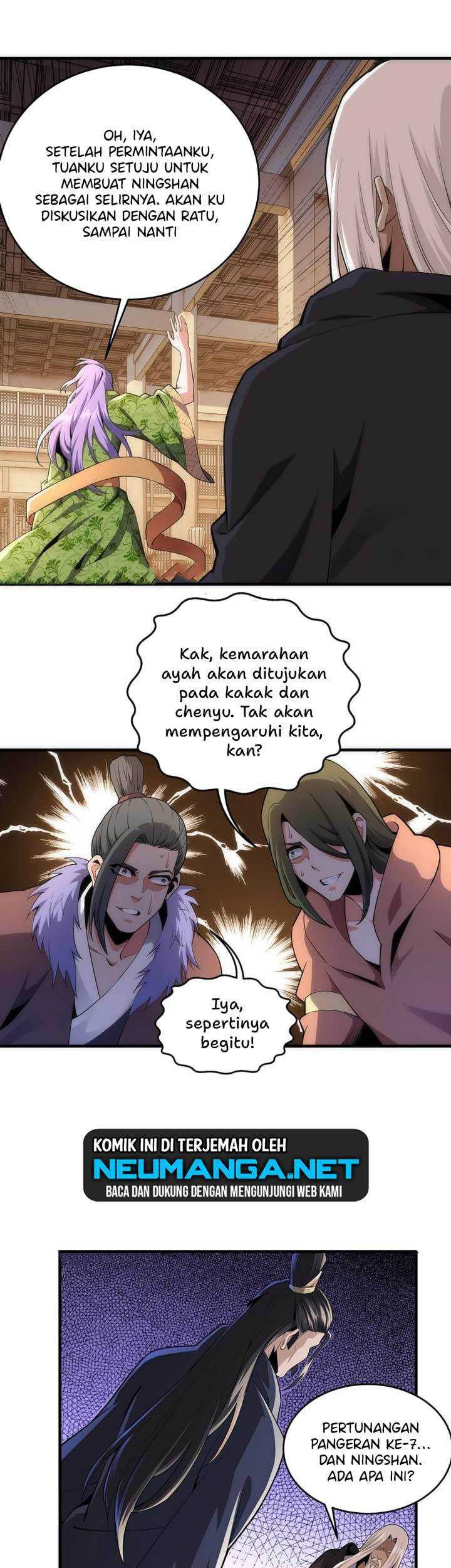 Eternal God Emperor chapter 26 halaman 24
