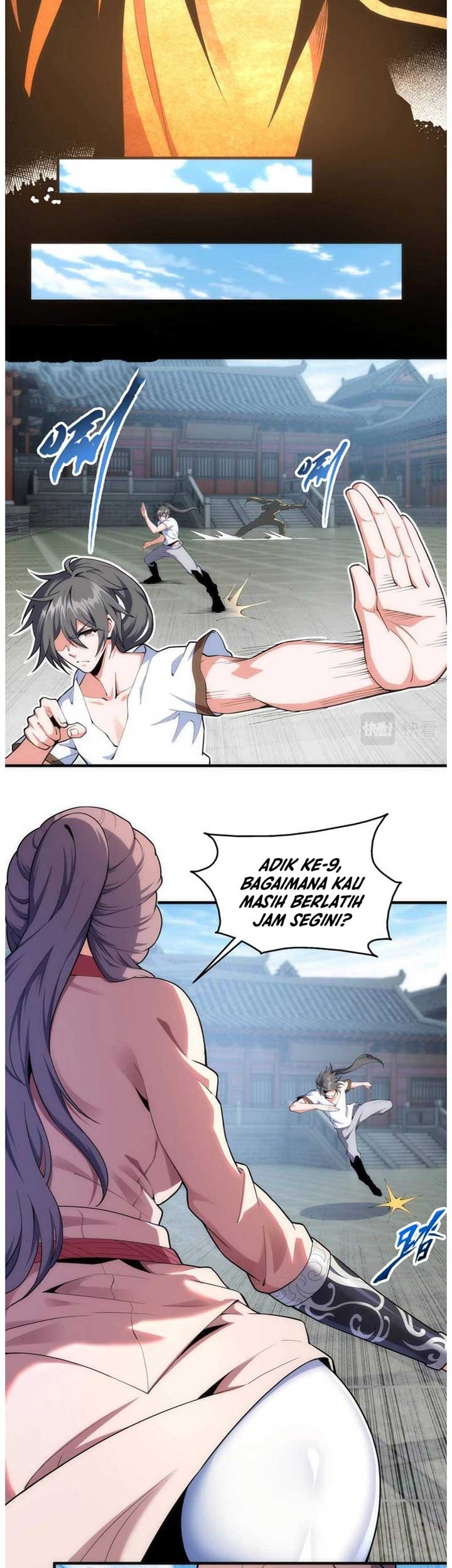 Eternal God Emperor chapter 27 halaman 9